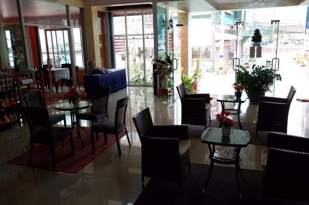 Na Chaidej hotel Surat Thani Buitenkant foto