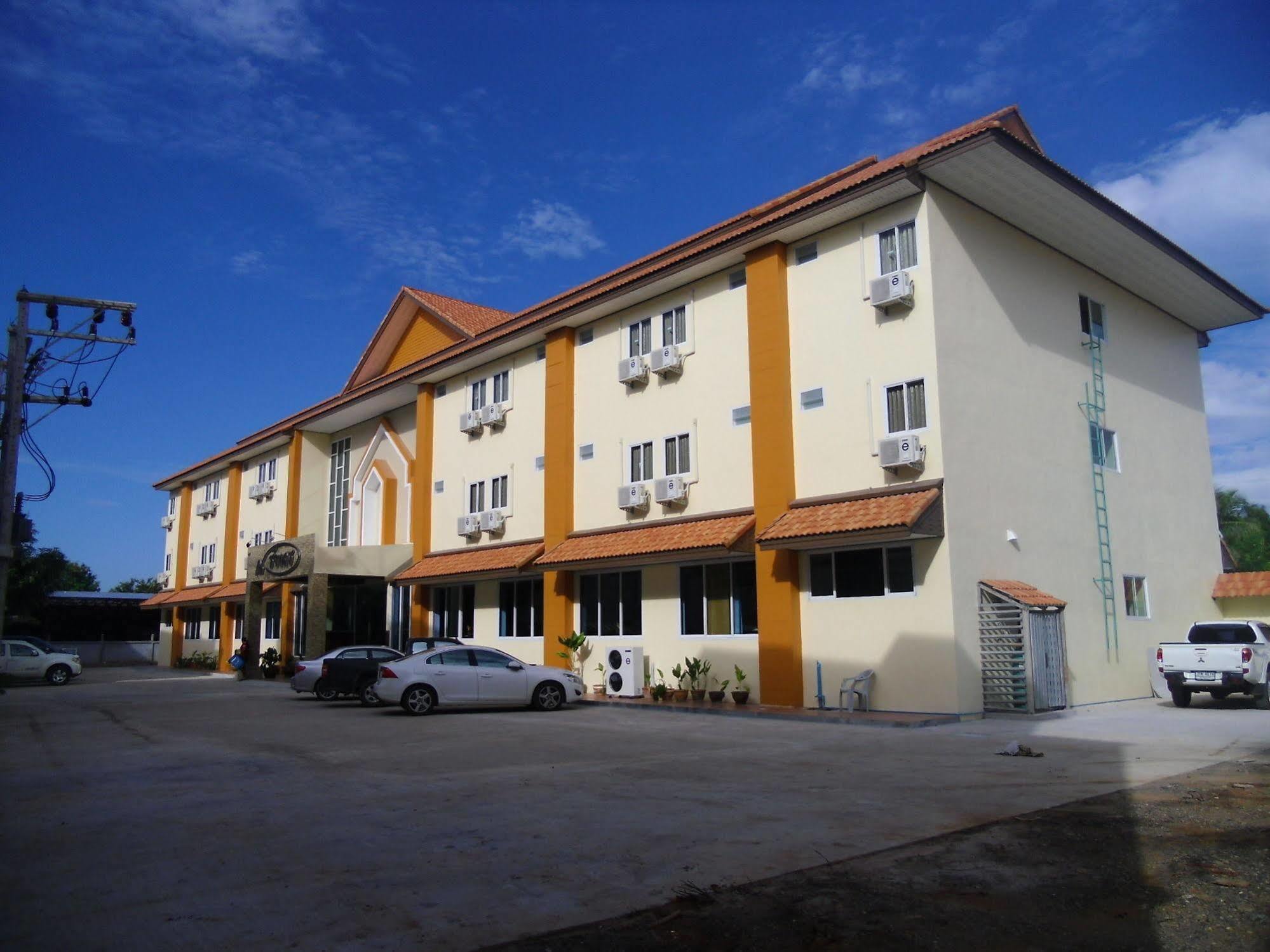 Na Chaidej hotel Surat Thani Buitenkant foto